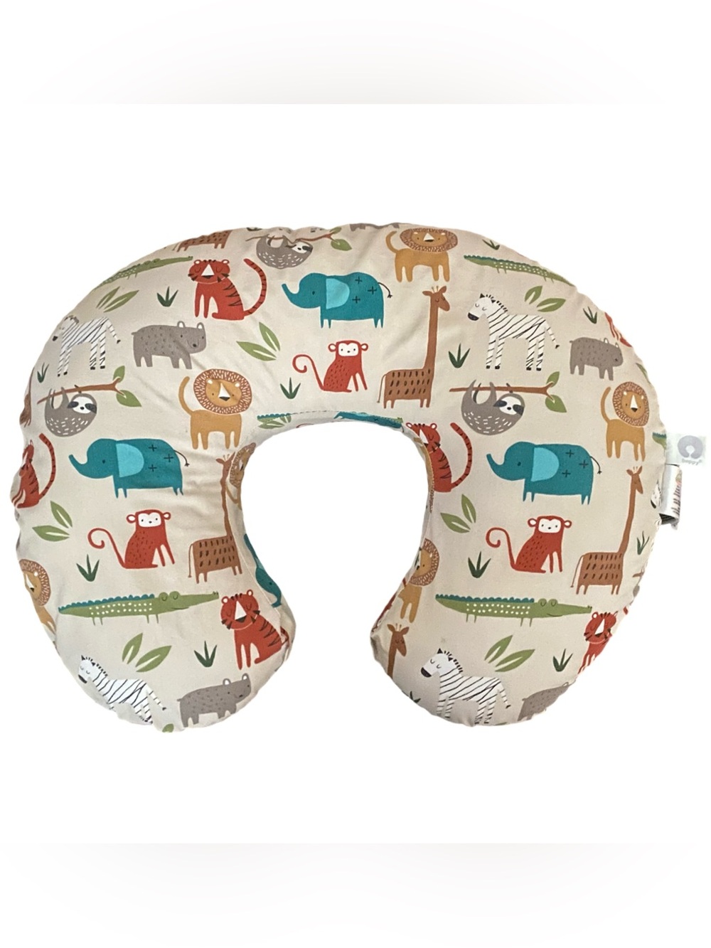 Boppy Kids Safari Print Nursing Pillow